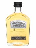 A bottle of Jack Daniel's Gentleman Jack Miniature Tennessee Whiskey
