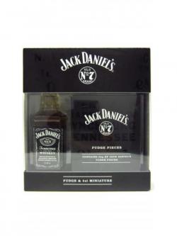 Jack Daniels Old No 7 Miniature Fudge Gift Set