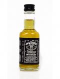 A bottle of Jack Daniels Old No 7 Miniature Old Style