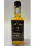 A bottle of Jack Daniels Old No 7 Miniature Vintage Style 4519