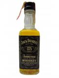 A bottle of Jack Daniels Old No 7 Miniature Vintage Style