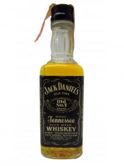 Jack Daniels Old No 7 Miniature Vintage Style