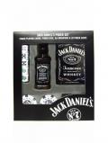 A bottle of Jack Daniels Poker Set