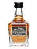 A bottle of Jack Daniel's Single Barrel Select Miniature Tennessee Whiskey