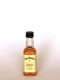 Jack Daniel's Tennessee Honey Whiskey Liqueur / 35% / 5cl Front side