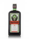 A bottle of J�germeister