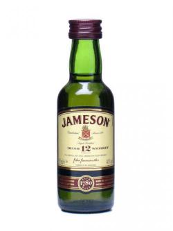 Jameson 12 Year Old Miniature Pot Still Irish Whiskey Miniature