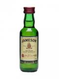 A bottle of Jameson Miniature Blended Irish Whiskey Miniature