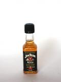 A bottle of Jim Beam Black