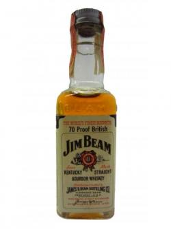 Jim Beam Kentucky Straight Miniature 4 Year Old