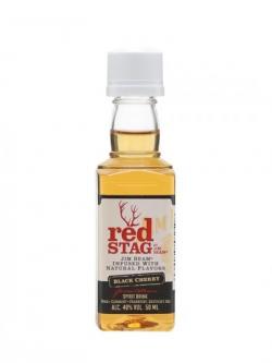 Jim Beam Red Stag / Black Cherry / Miniature