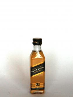 Johnnie Walker Black Label Duty Free Front side