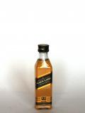 A bottle of Johnnie Walker Black Label Duty Free