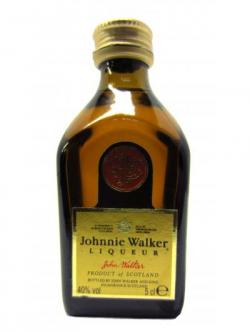 Johnnie Walker Liqueur Miniature