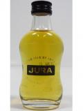 A bottle of Jura Islands Single Malt Miniature