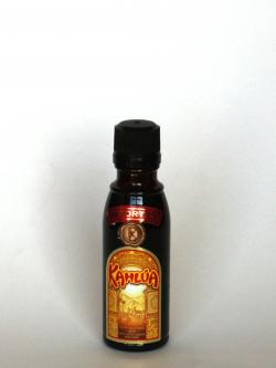 Kahlua Liqueur Miniature Front side