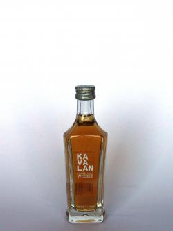 Kavalan Single Malt Front side