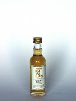 Kavalan Solist Bourbon Cask Front side