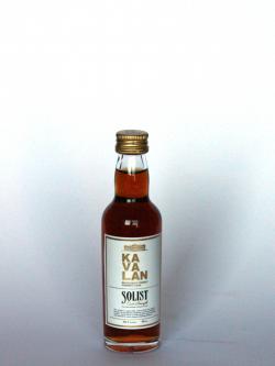 Kavalan Solist Sherry Cask Front side