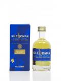 A bottle of Kilchoman Inaugural Release Miniature 2006 3 Year Old