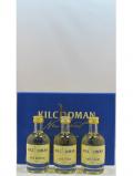 A bottle of Kilchoman New Spirit Connoisseurs Pack Miniature 2 Year Old