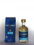 A bottle of Kilchoman Winter 2010 Release