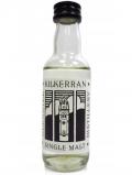 A bottle of Kilkerran New Spirit Miniature