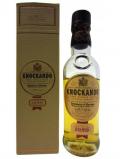 A bottle of Knockando Pure Single Malt Miniature 1980 15 Year Old