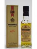 A bottle of Knockando Speyside Single Malt Miniature 1977