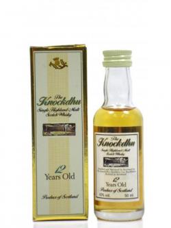 Knockdhu Single Highland Malt Miniature 12 Year Old