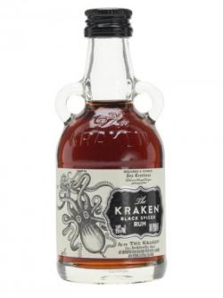 Kraken Black Spiced Rum Miniature