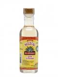 A bottle of La Penca Mezcal (With Worm) Miniature