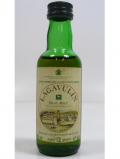 A bottle of Lagavulin Islay Single Malt Miniature 12 Year Old