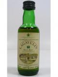 A bottle of Lagavulin Islay Single Malt Miniature 12 Year Old
