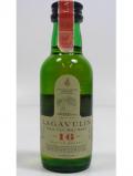 A bottle of Lagavulin Islay Single Malt Miniature 16 Year Old