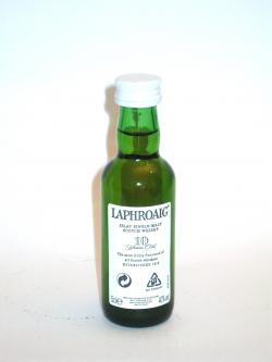 Laphroaig 10 year Front side