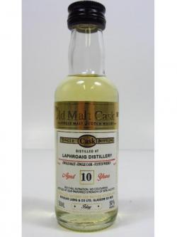 Laphroaig Old Malt Cask Miniature 10 Year Old