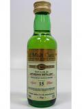 A bottle of Laphroaig Old Malt Cask Miniature 15 Year Old