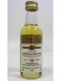 A bottle of Laphroaig Old Malt Cask Miniature 16 Year Old