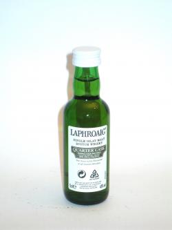 Laphroaig Quarter Cask Front side
