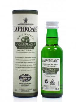 Laphroaig Quarter Cask Miniature