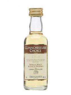 Ledaig 1998 Miniature / Bot.2014 / Connoisseurs Choice Island Whisky