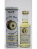 A bottle of Ledaig Islands Single Malt Miniature 1993 11 Year Old