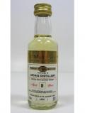 A bottle of Ledaig Old Malt Cask Miniature 8 Year Old