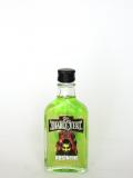 A bottle of Les Diable Vert