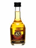 A bottle of Licor 43 Cuarenta Y Tres Miniature