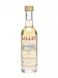 A bottle of Lillet Blanc Miniature