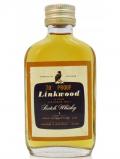 A bottle of Linkwood Highland Single Malt Miniature