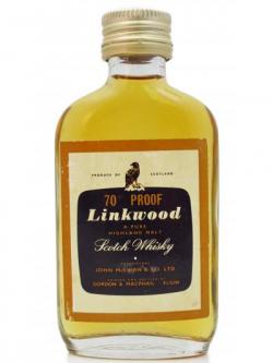 Linkwood Highland Single Malt Miniature