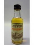 A bottle of Linkwood Single Highland Malt Miniature 12 Year Old 4553